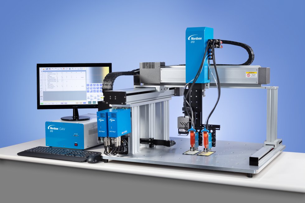 Nordson EFD Releases New 3-Axis Automated Fluid Dispensing Systems ...